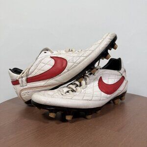 Rare Vintage Nike Tiempo Ronaldinho Football Soccer Shoes
